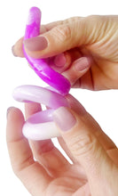 Load image into Gallery viewer, Twiddle Squish &amp; Stretch Tie Dye Noodle Fidget