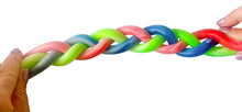 Load image into Gallery viewer, Twiddle Squish &amp; Stretch Tie Dye Noodle Fidget