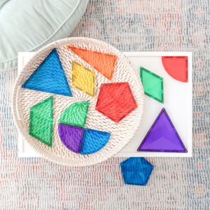 Connetix Tiles - Rainbow Shape Expansion Pack 36 pc