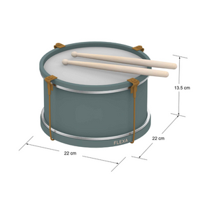 FLEXA  Wooden Drum