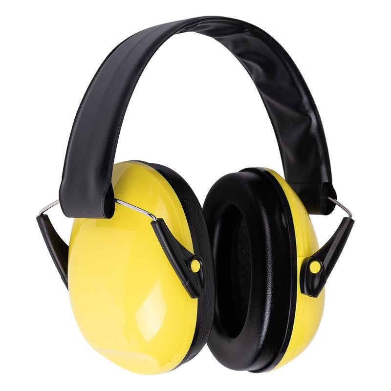 Elizabeth Richards Ear Muffs: Yellow - Ages 3 Years +