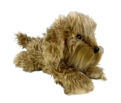 Pluto - Tan 'Oodle' Puppy Plush Toy