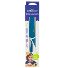 Load image into Gallery viewer, KiddiKutter Child Safety Knife: Blue