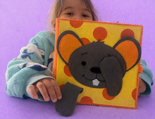 Load image into Gallery viewer, Wondertivity: Mighty Mouse Baby Activity Book