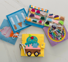 Load image into Gallery viewer, Wondertivity: I See Ice Cream Busy Activity Book - Limited Edition