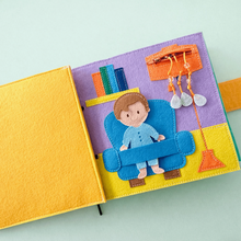 Load image into Gallery viewer, Wondertivity: Home Sweet Home Busy Activity Book
