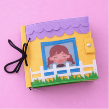 Load image into Gallery viewer, Wondertivity: Home Sweet Home Busy Activity Book