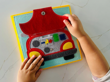 Load image into Gallery viewer, Wondertivity: Little Town Set Activity Book