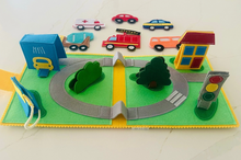 Load image into Gallery viewer, Wondertivity: Little Town Set Activity Book