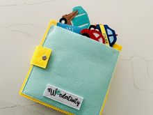 Load image into Gallery viewer, Wondertivity: Little Town Set Activity Book