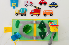 Load image into Gallery viewer, Wondertivity: Little Town Set Activity Book
