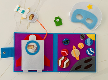 Load image into Gallery viewer, Wondertivity: Outer Space Set Activity Book