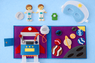 Wondertivity: Outer Space Set Activity Book