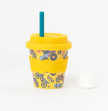 Chino Club Babychino Cup: Wheelies 4oz