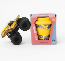 Load image into Gallery viewer, Chino Club Babychino Cup: Wheelies 4oz