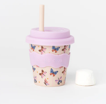 Load image into Gallery viewer, Chino Club Babychino Cup: Butterfly 4oz