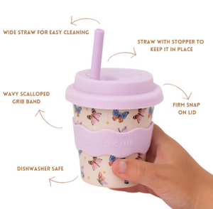 Chino Club Babychino Cup: Butterfly 4oz