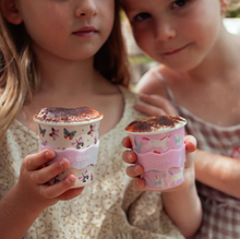 Load image into Gallery viewer, Chino Club Babychino Cup: Butterfly 4oz