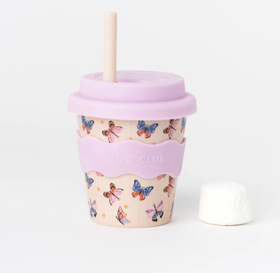 Chino Club Babychino Cup: Butterfly 4oz