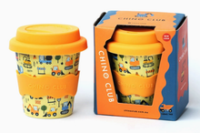 Load image into Gallery viewer, Chino Club Babychino Cup: Digger 4oz - The Sensory Studio