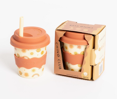 Chino Club Babychino Cup: Happy Skies 4oz