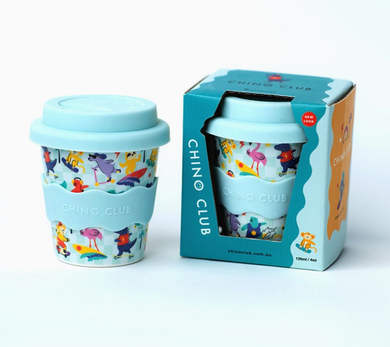 Chino Club Babychino Cup: Surf N Skate 4oz - The Sensory Studio