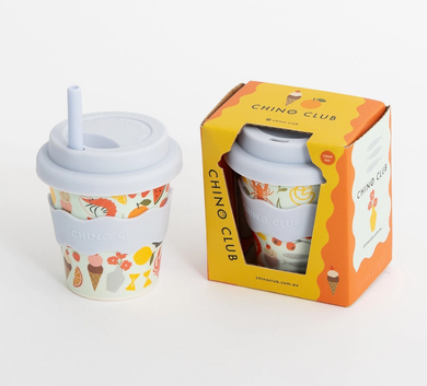 Chino Club Babychino Cup: Amalfi 4oz - The Sensory Studio