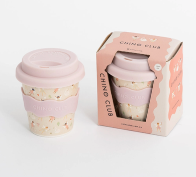 Chino Club Babychino Cup: Fairy 4oz - The Sensory Studio