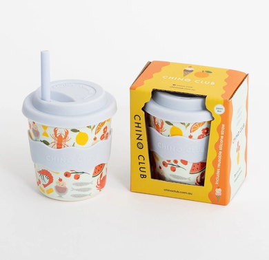 Chino Club Kids Keep Cup: Amalfi 8oz - The Sensory Studio