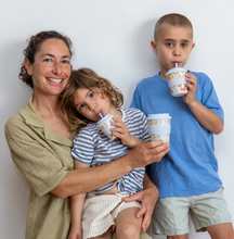 Load image into Gallery viewer, Chino Club Kids Keep Cup: Amalfi 8oz - The Sensory Studio