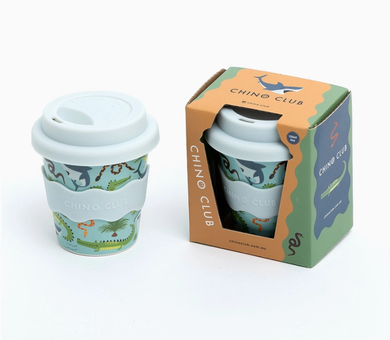 Chino Club Babychino Cup: Deadly Animals 4oz - The Sensory Studio