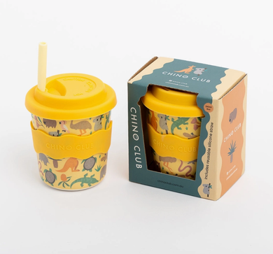 Chino Club Kids Keep Cup: Aussie Animals 8oz - The Sensory Studio