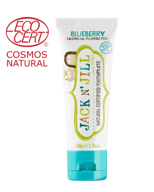 Jack N Jill Flavour Toothpaste 50gm: Blueberry