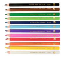 Load image into Gallery viewer, Jumbo Triangular Pencils &amp; Sharpener