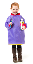Load image into Gallery viewer, Educational Colours: Toddler Smock - Purple (2-4 Years)