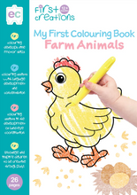Load image into Gallery viewer, First Creations: First Drawing &amp; Colouring Kit