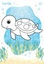 Load image into Gallery viewer, First Creations: My First Colouring Book: Sea Creatures