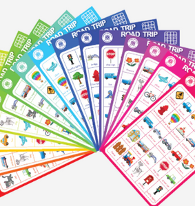 Games on the Go Activity Pad: (4 Game Pack)