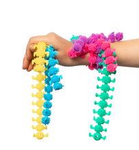 Load image into Gallery viewer, Sensory Sprouts: Stretch Caterpillars - 5 Pack