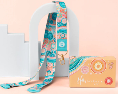 Indigenous Lanyards - Holly Sanders Art: Sacred Country