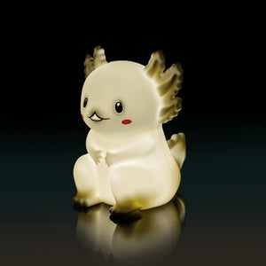 Lil Dreamers Soft Touch LED Light: Axolotl