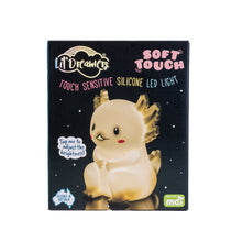 Load image into Gallery viewer, Lil Dreamers Soft Touch LED Light: Axolotl