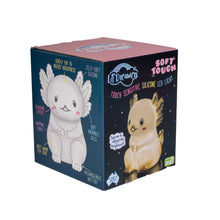 Load image into Gallery viewer, Lil Dreamers Soft Touch LED Light: Axolotl