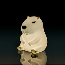 Load image into Gallery viewer, Lil Dreamers Soft Touch LED Light: Capybara