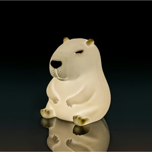 Lil Dreamers Soft Touch LED Light: Capybara