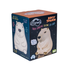 Load image into Gallery viewer, Lil Dreamers Soft Touch LED Light: Capybara