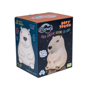 Lil Dreamers Soft Touch LED Light: Capybara
