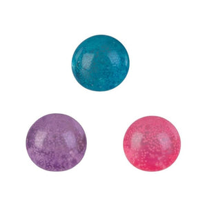 Smoosho's Super Squeeze Balls:  Glow in the Dark - Mini 3 Pack