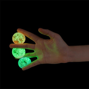 Smoosho's Super Squeeze Balls:  Glow in the Dark - Mini 3 Pack