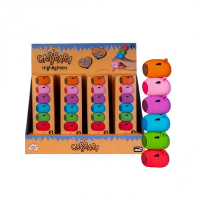 Highlighters: Capybara
